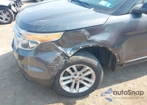 2015 Ford Explorer Xlt from USA, damaged, VIN 1FM5K8D81FGC32441